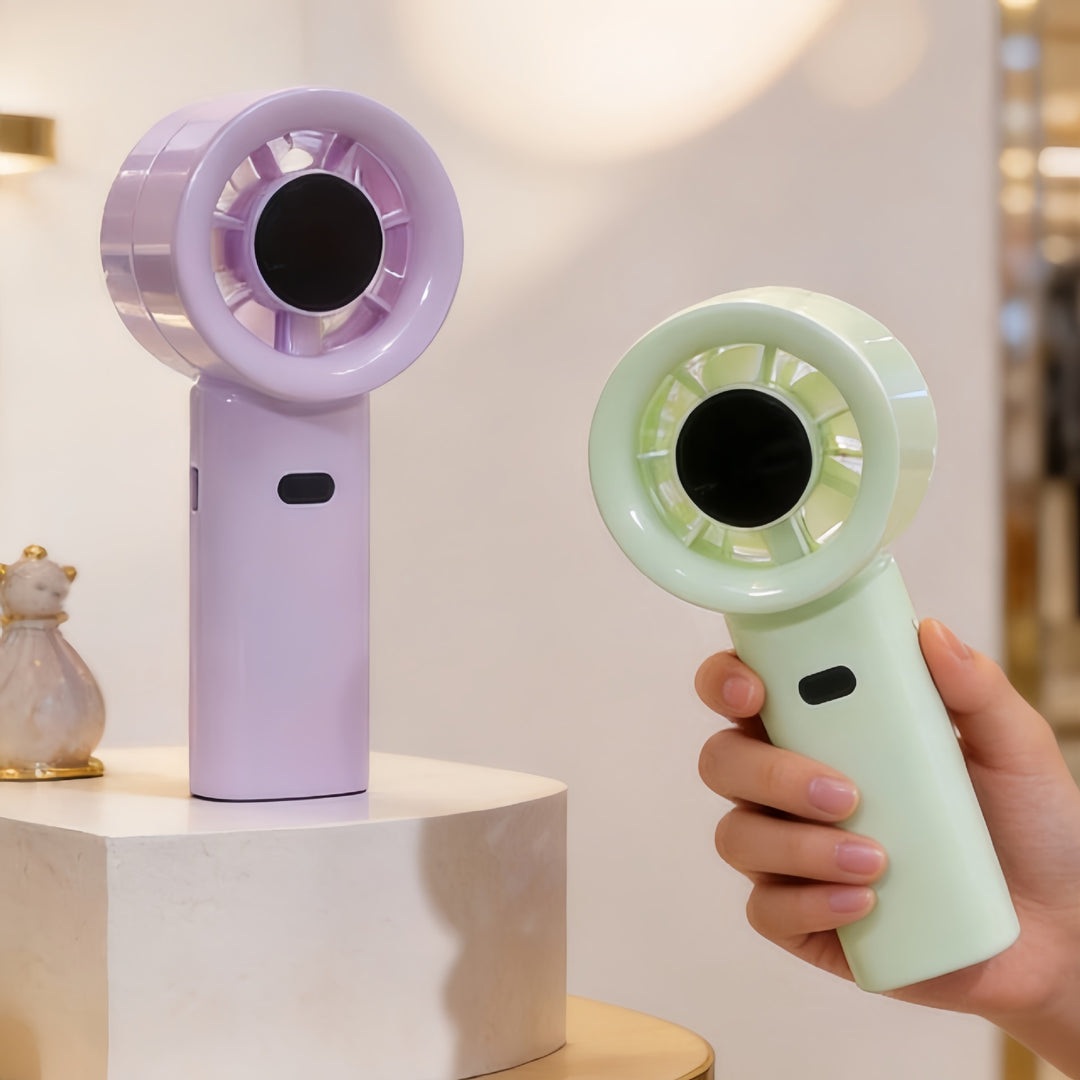 Women Portable Mini Fan with USB Charging Function Kalsten
