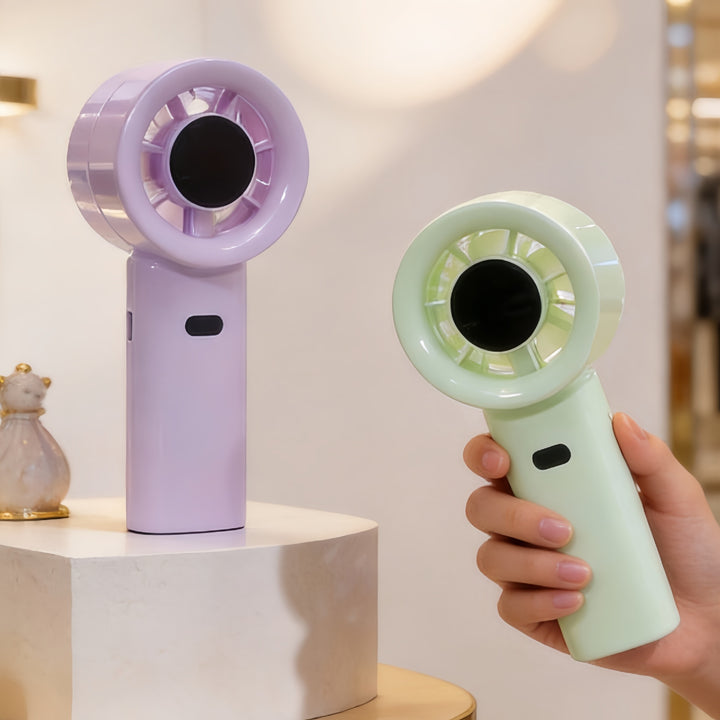 Women Portable Mini Fan with USB Charging Function Kalsten