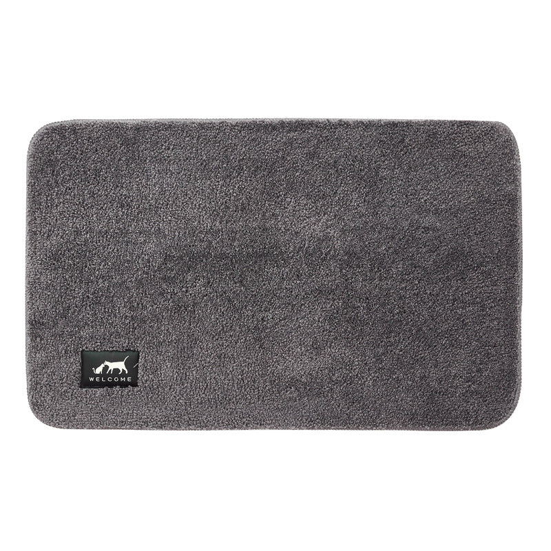 Plush Soft Welcome Mat Kalsten