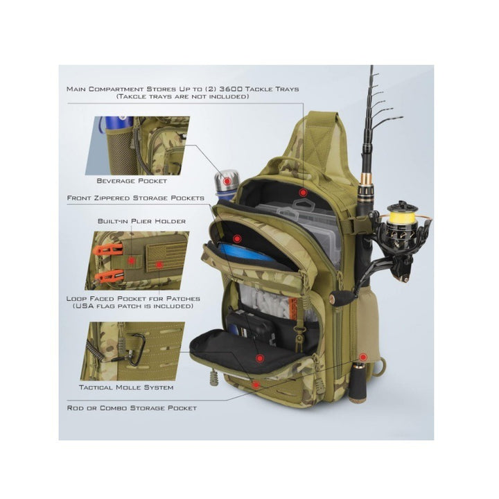 Multifunctional Fishing Bag Kalsten