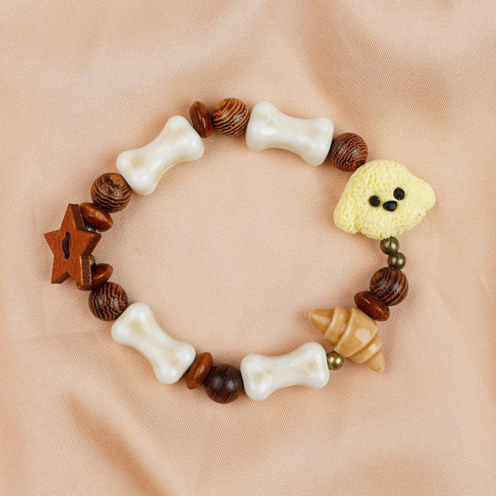 Heart-Shaped Beaded Bracelet Kalsten