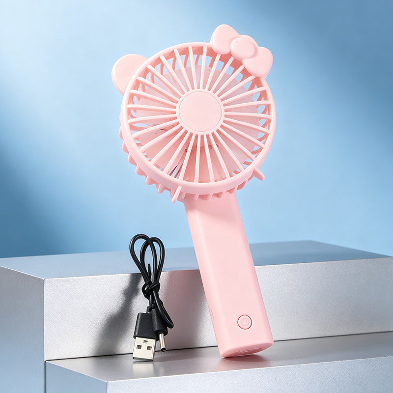 Portable hand fan with cute bear design Kalsten