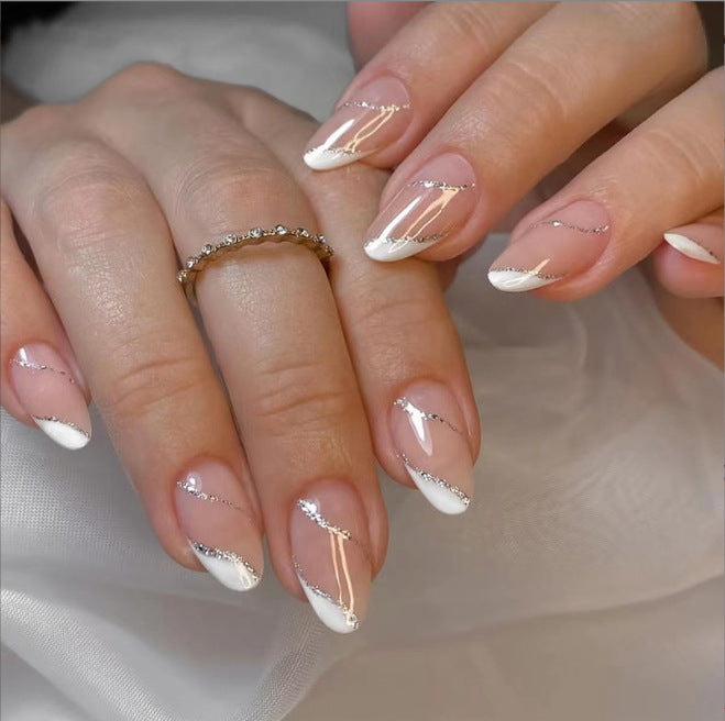Elegant Ombre Nail Extensions Kalsten