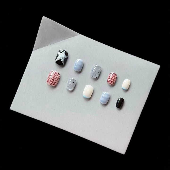 Artistic Nail Art Press-On Collection