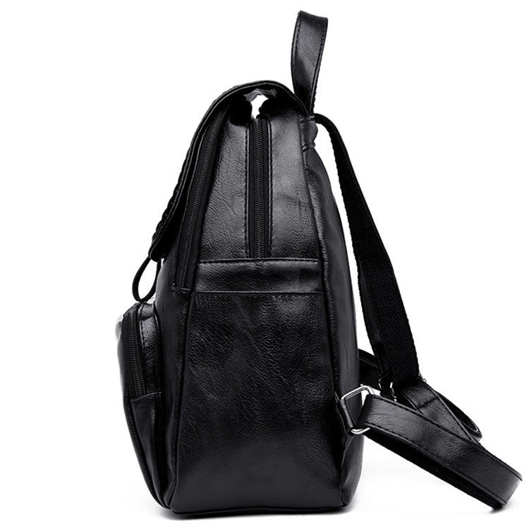 WoStylish Leather Backpack kalsten