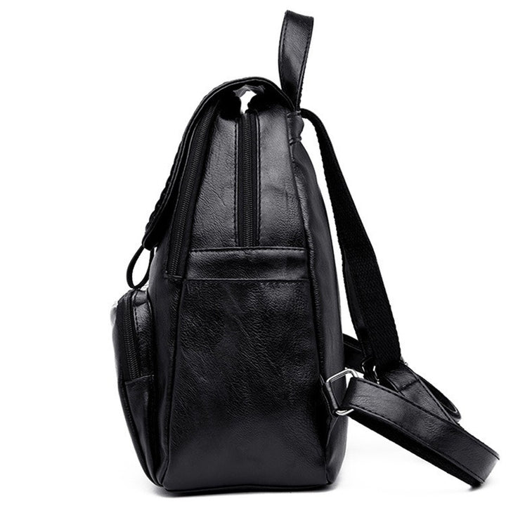 WoStylish Leather Backpack kalsten
