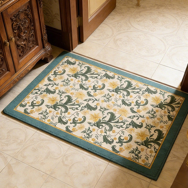 Geometric Pattern Decorative Floor Mat Kalsten