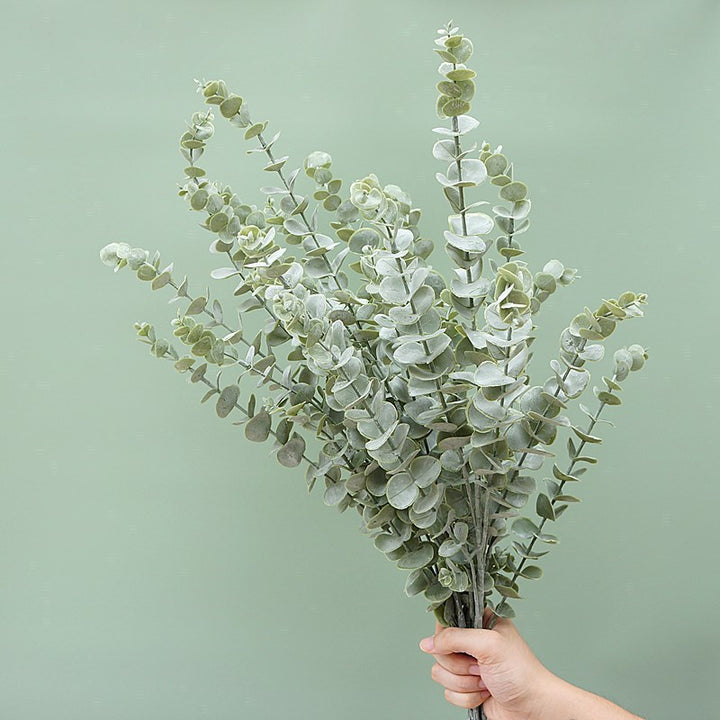 Faux Eucalyptus Bouquet