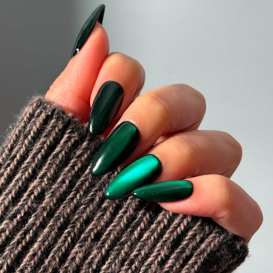 Glamorous Art Nails In Modern Gradient Colors Kalsten