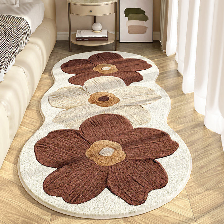 Floral Patterned Area Rug
