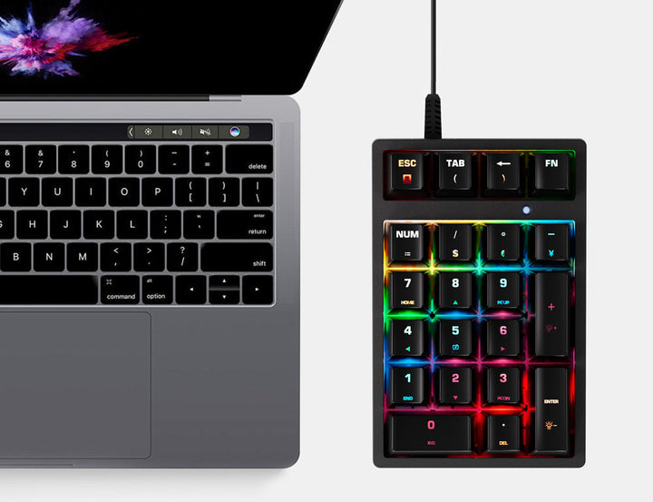 Compact RGB Mechanical Keypad Kalsten