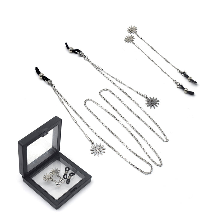 Decorative Sun Charm Eyewear Chain Kalsten