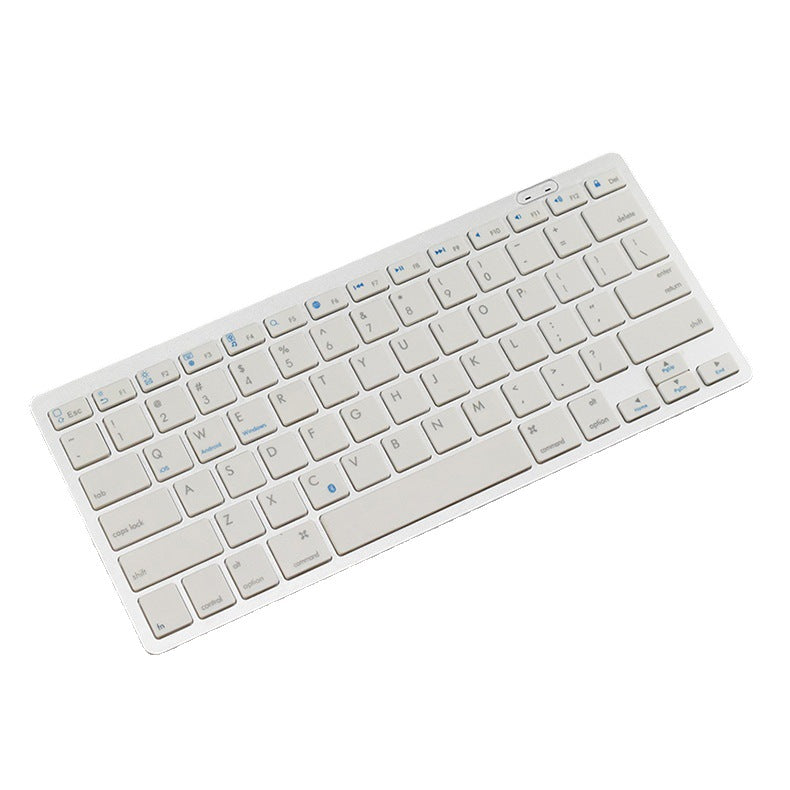 Slimline Bluetooth keyboard with multifunctional keys Kalsten