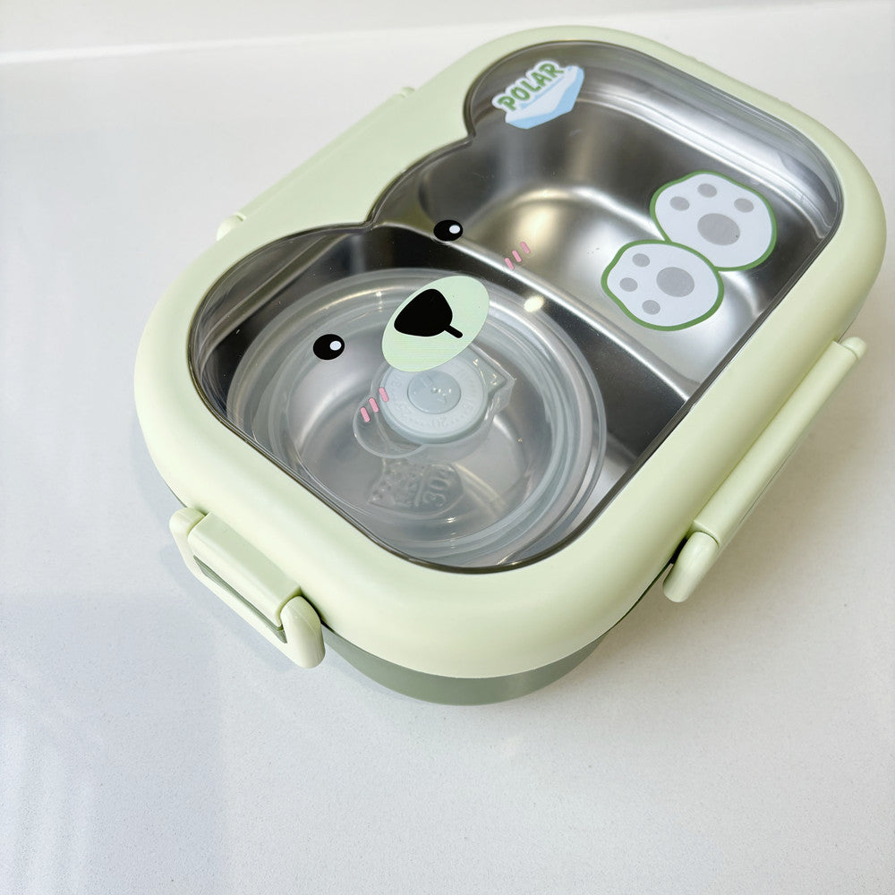 Playful Divided Food Storage Container