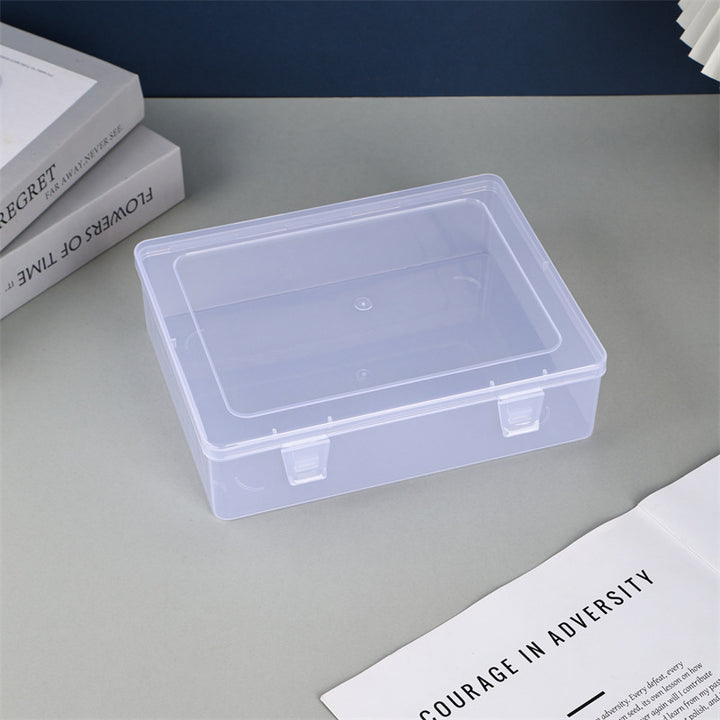 Clear Stackable Storage Box Kalsten