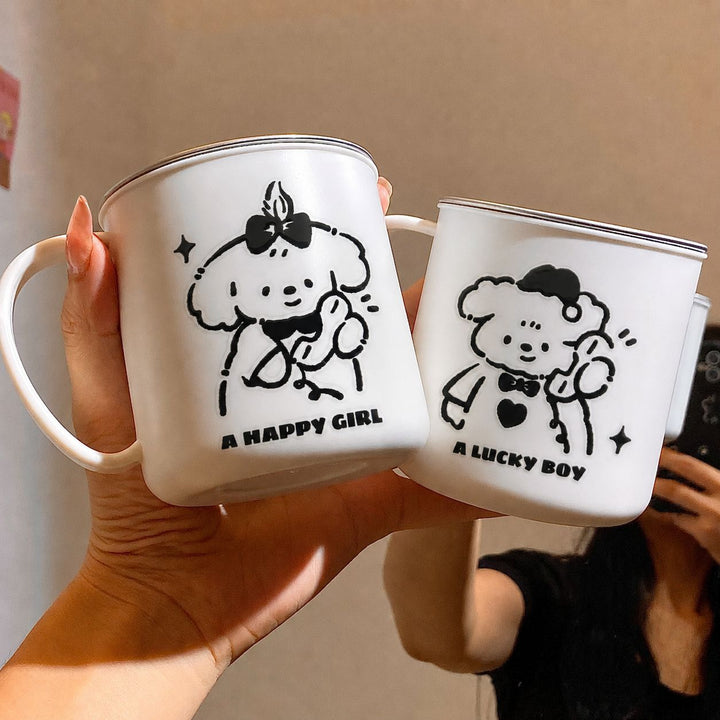 Ceramic mug with Charming Cartoon Design Kalsten