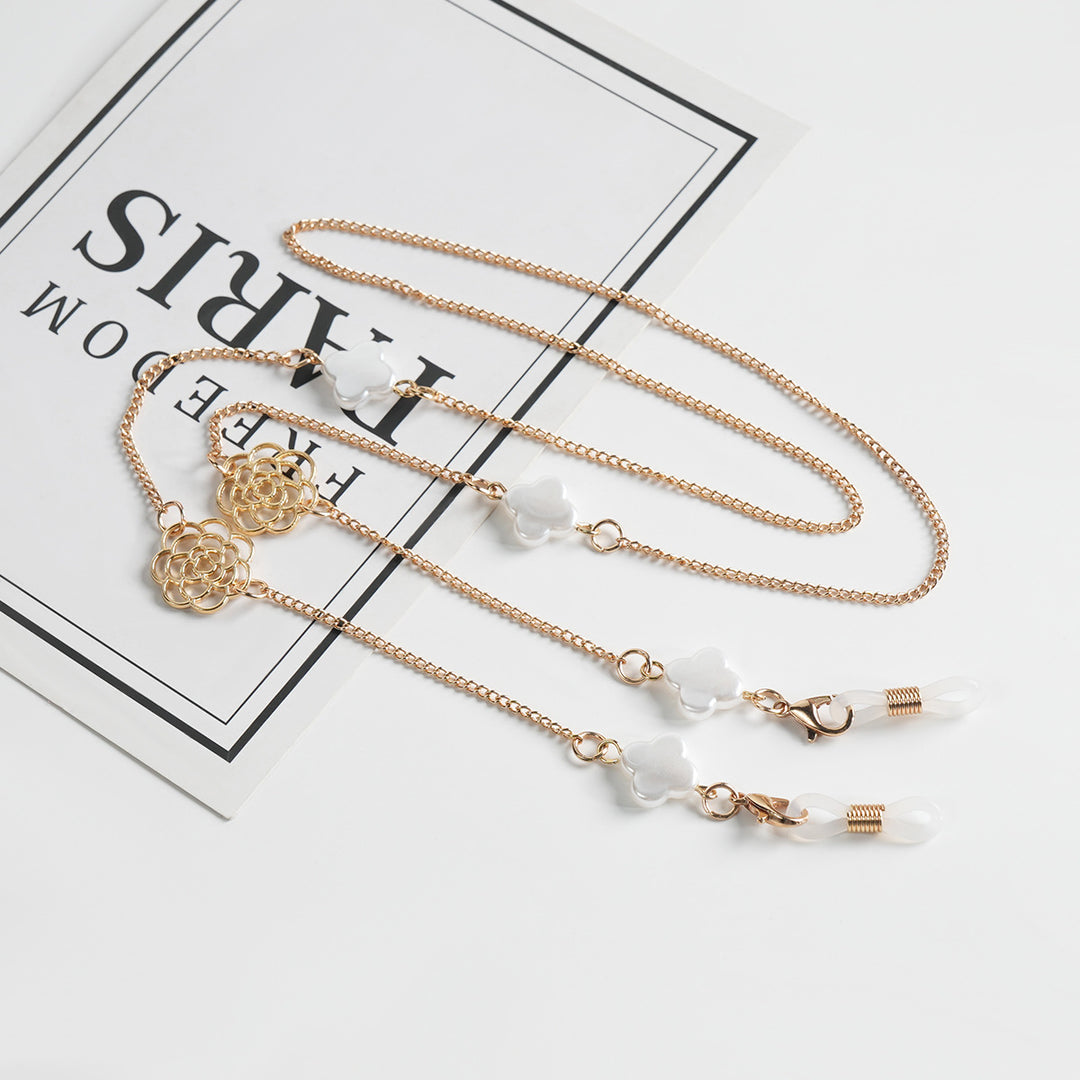 Decorative Beaded Eyewear Chain Kalsten