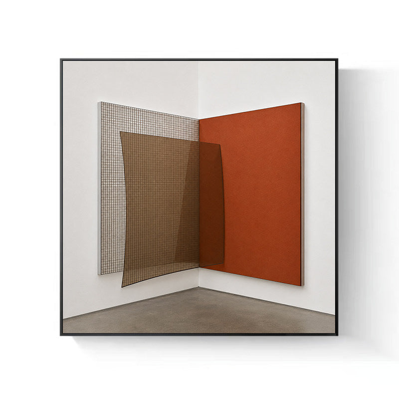 Abstract Geometric Wall Artwork
