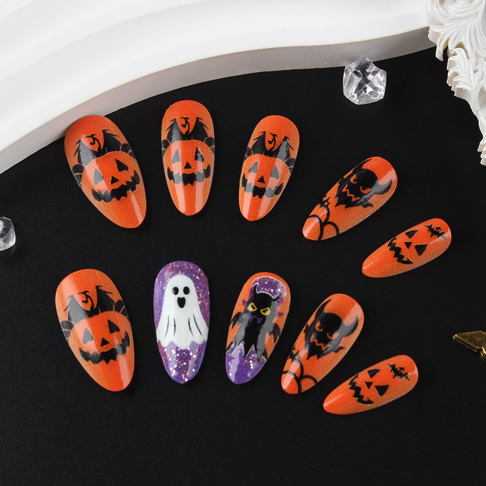 Halloween-Themed Creative Nail Art Kalsten