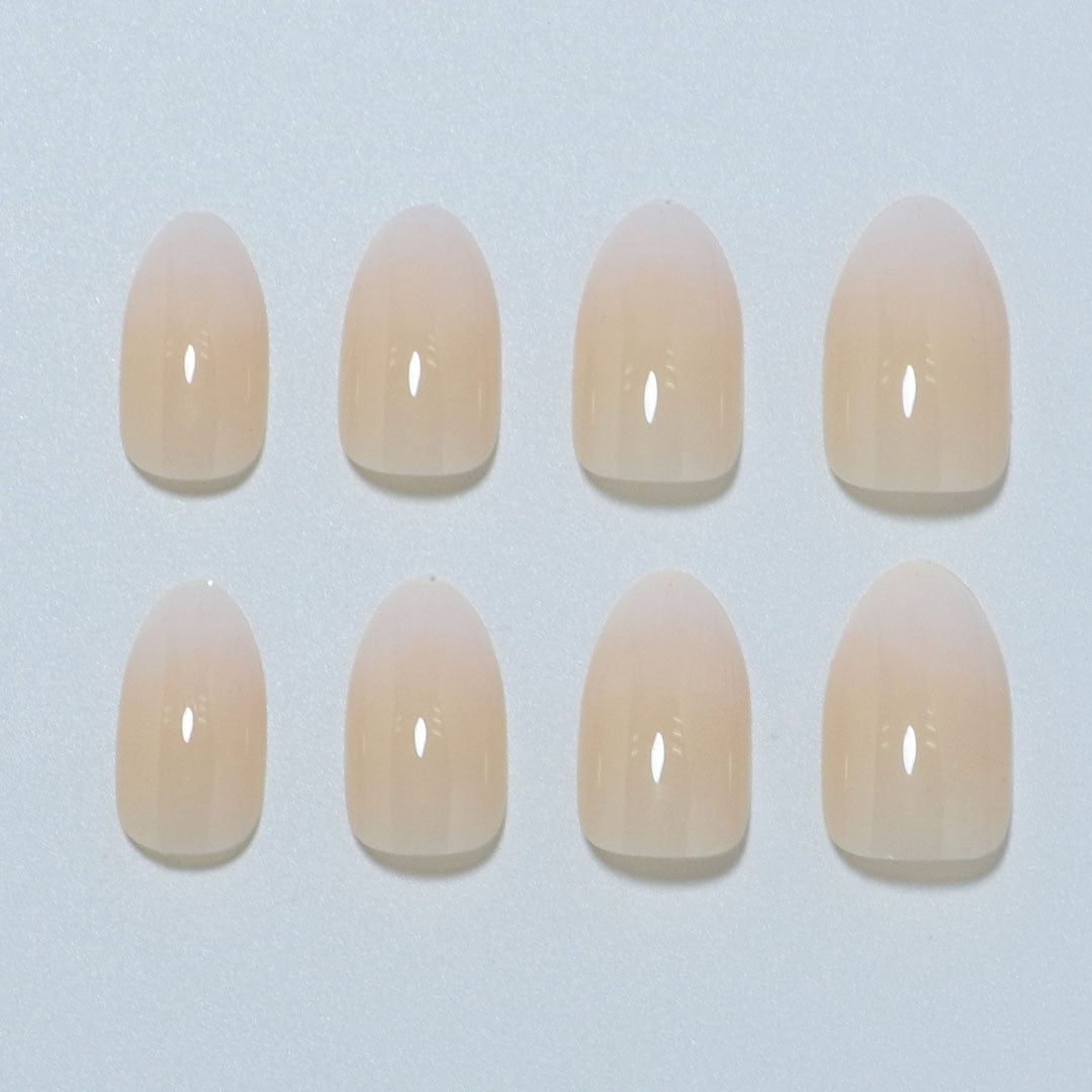 Elegant Almond-Shaped Press-On Nail Set Kalsten
