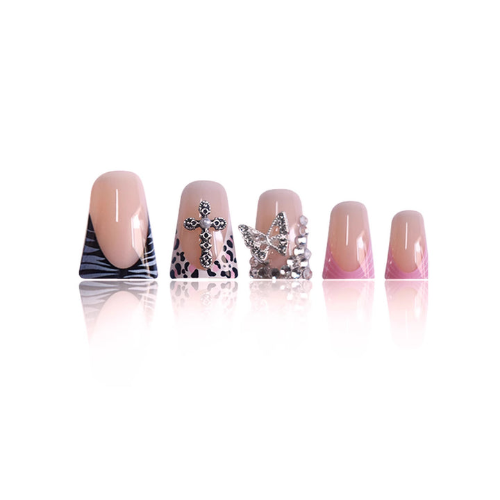 Artistic Press-On Nail Extensions Kalsten