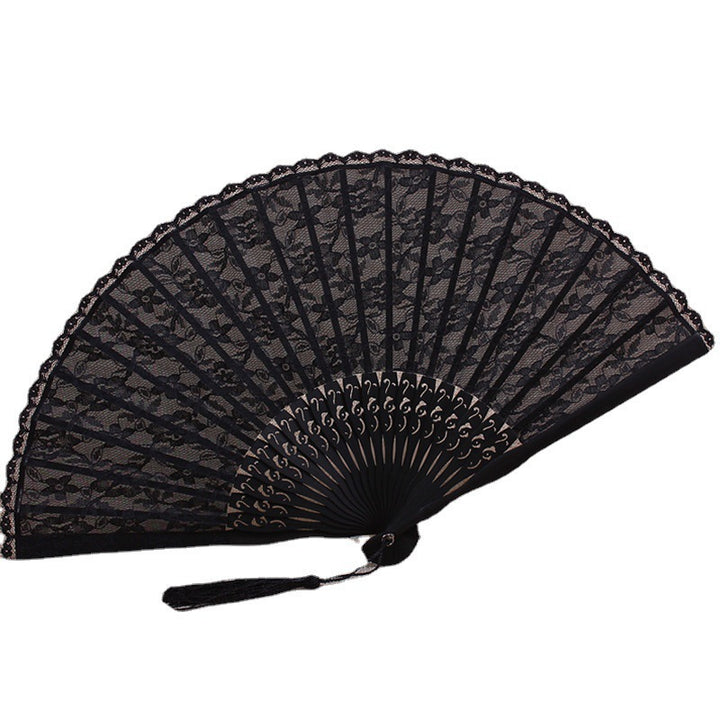 Women Lace Fan Kalsten