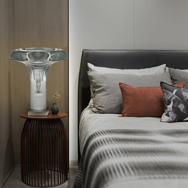 Artistic Glass Table Lamp