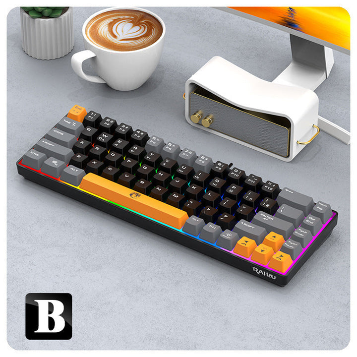 Compact Wireless Mechanical Keyboard Kalsten