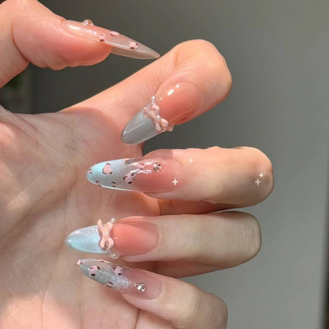 Adorned Press-On Nail Set Kalsten