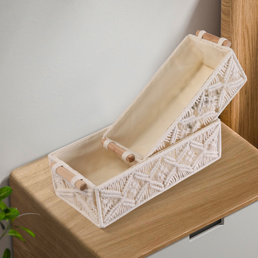 Macramé Storage Baskets