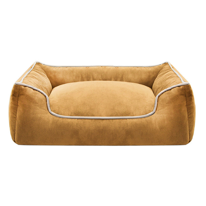 Premium Plush Bolstered Dog Bed