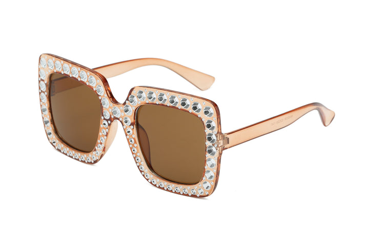 Oversized Decorative Frame Sunglasses Kalsten