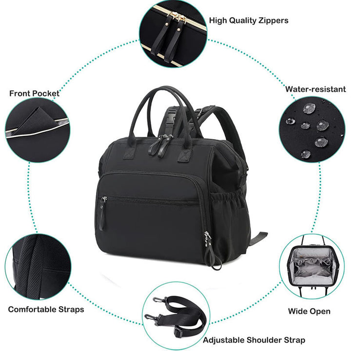 Multifunctional Workbag with Organizer Compartments Kalsten