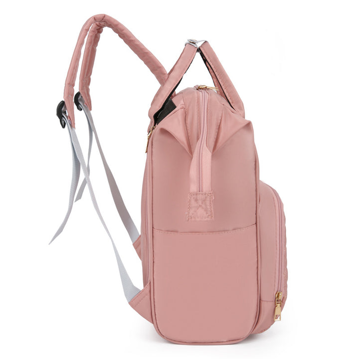 Quilted Multi-Functional Travel Backpack Kalsten