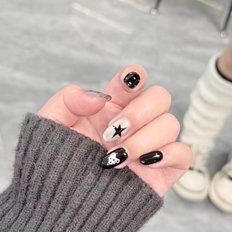Artistic Ombre Glitter Nail Art Set Kalsten