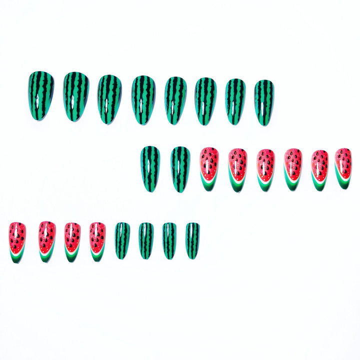 Creative Watermelon Art Nails Kalsten