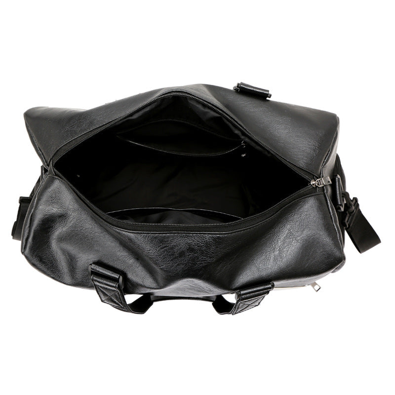 Premium Leather Duffel Bag Kalsten