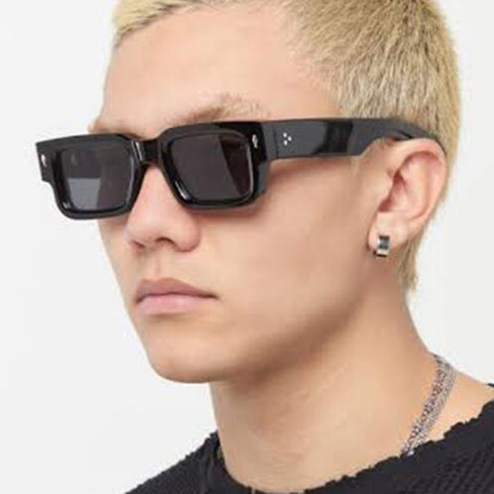 Women's fashionable square sunglasses in striking tortoiseshell design Kalsten