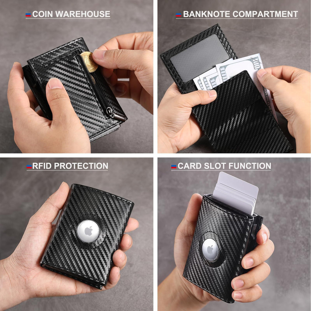 RFID-Secure Carbon Fiber Wallet Kalsten
