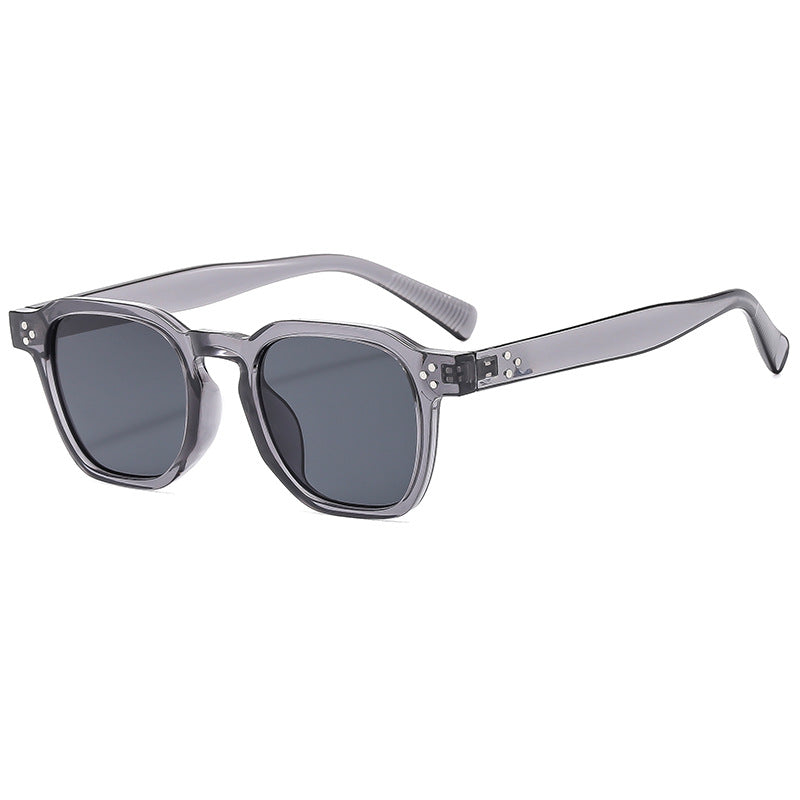 Men's Modern Geometric Frame Sunglasses Kalsten