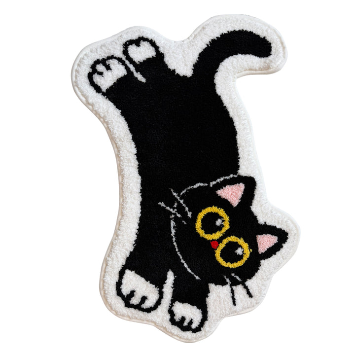 Cute Cat-Shaped Area Rug