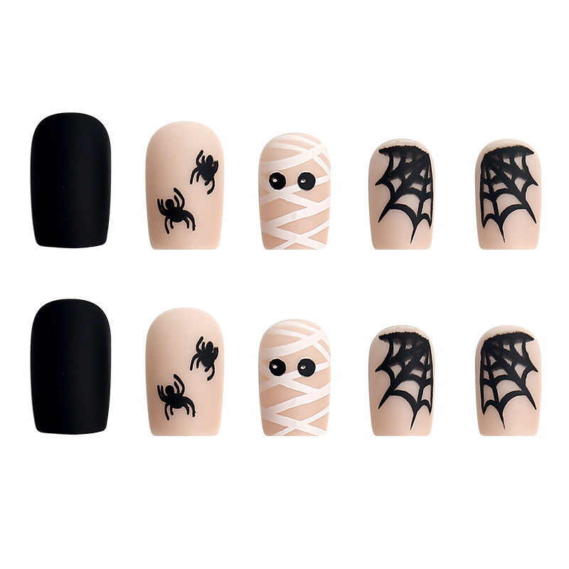 Artificial nail set with unique patterns Kalsten