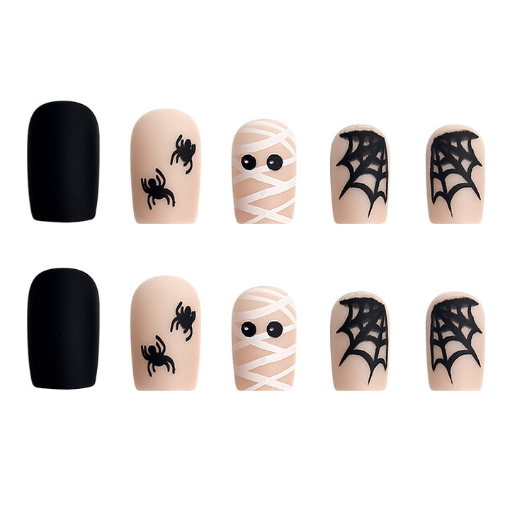 Artificial nail set with unique patterns Kalsten