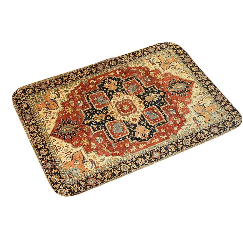 Artistic Mandala Pattern Bath Mat