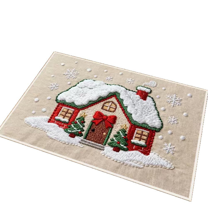 Decorative Christmas Doormat