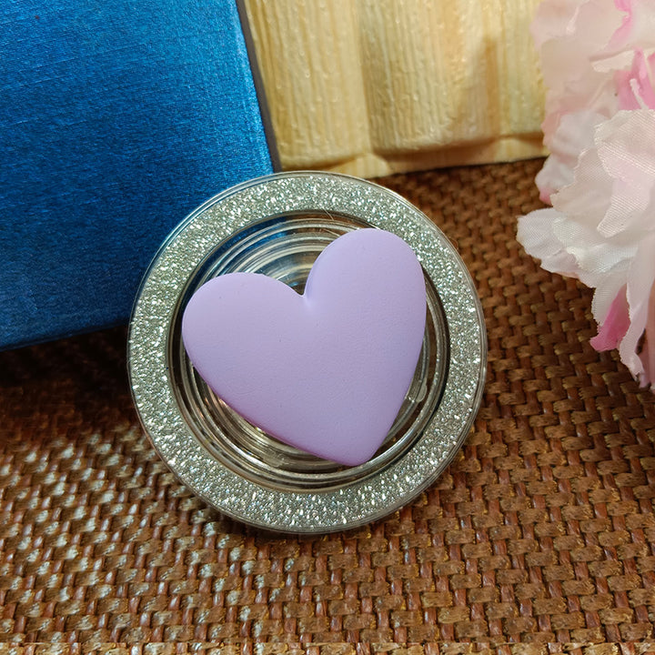 Decorative Heart-Shaped Phone Holder Kalsten