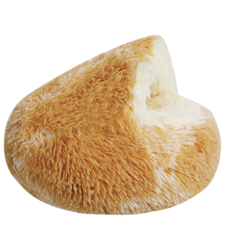Snuggly Cat Hideaway  Dog Bed