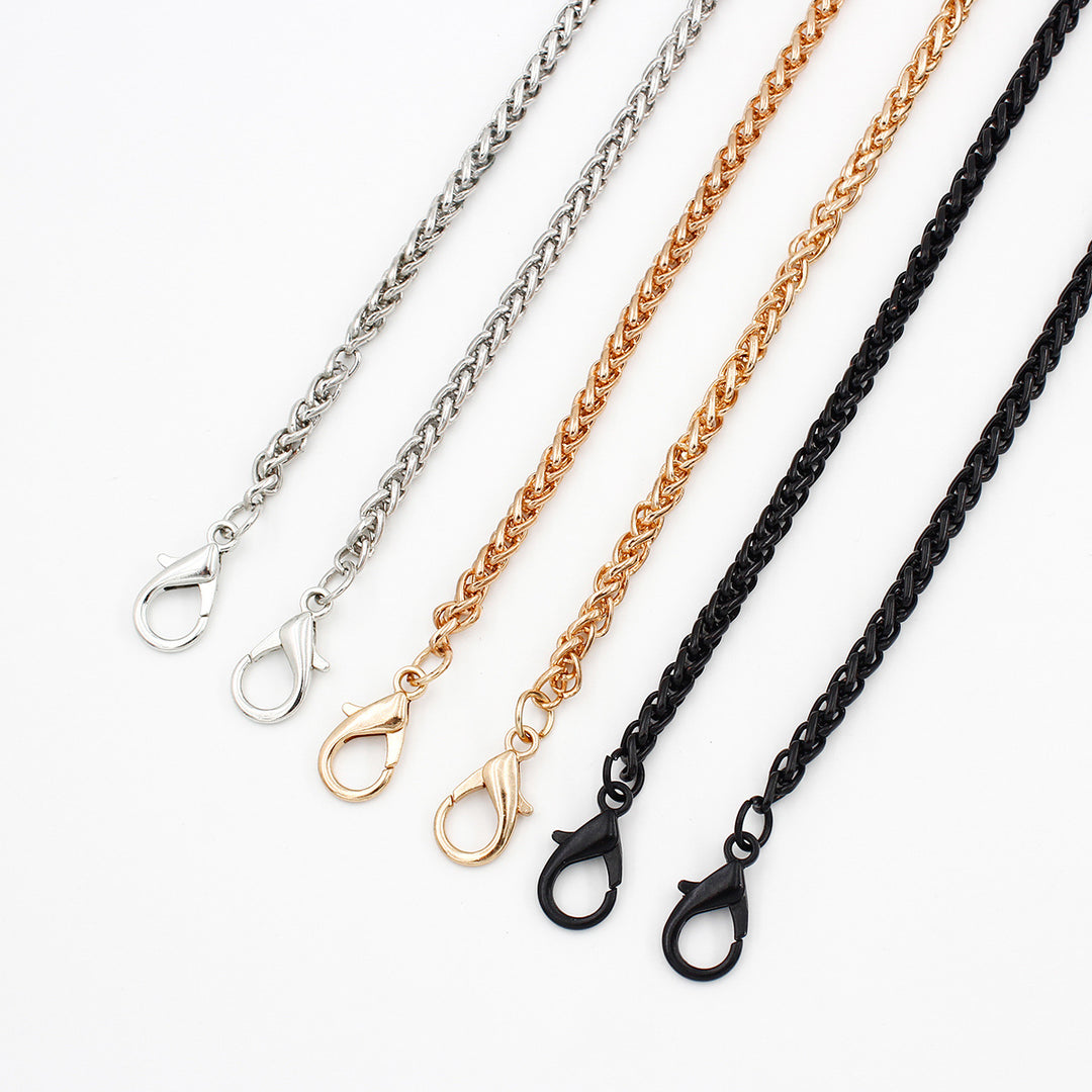 Elegant Pearl and Chain Necklace Kalsten