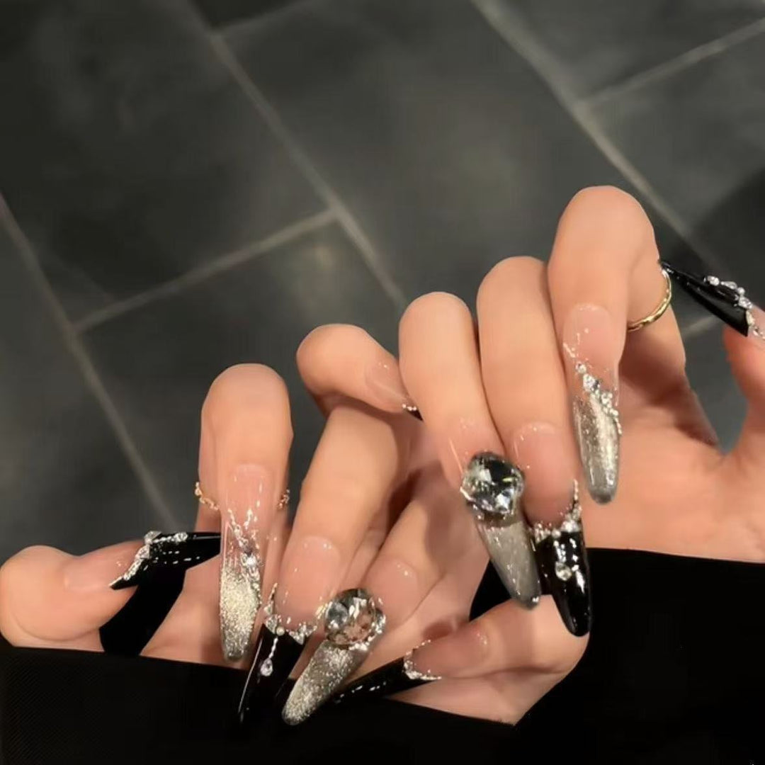Elegant Stiletto Nail Art Extensions Kalsten