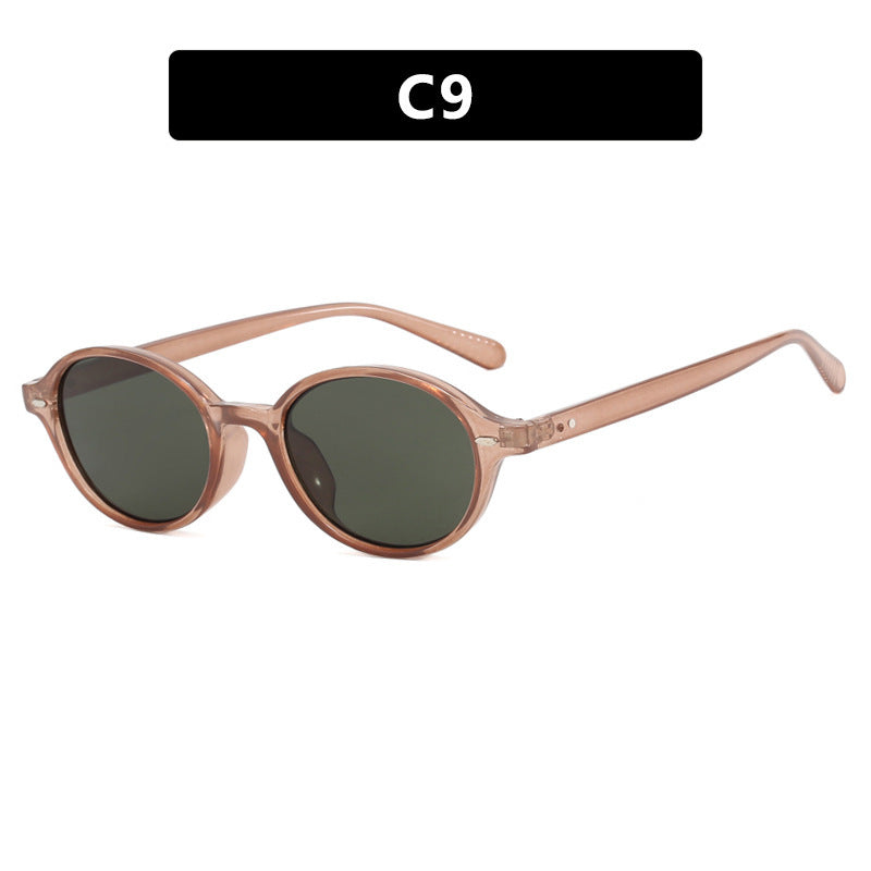 Retro Inspired Round Sunglasses Kalsten